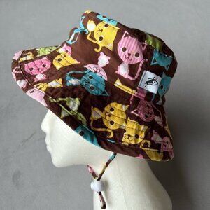 Puffin Gear ~ Youth Bucket Hat ~ 100% Cotton ~ Made in 🇨🇦 ~ Size XS 51 cm 20